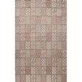 thumbnail image 1 of Rugs America Riviera Collection Rust RV400A Transitional Oriental Area Rug 8' x 10', 1 of 4
