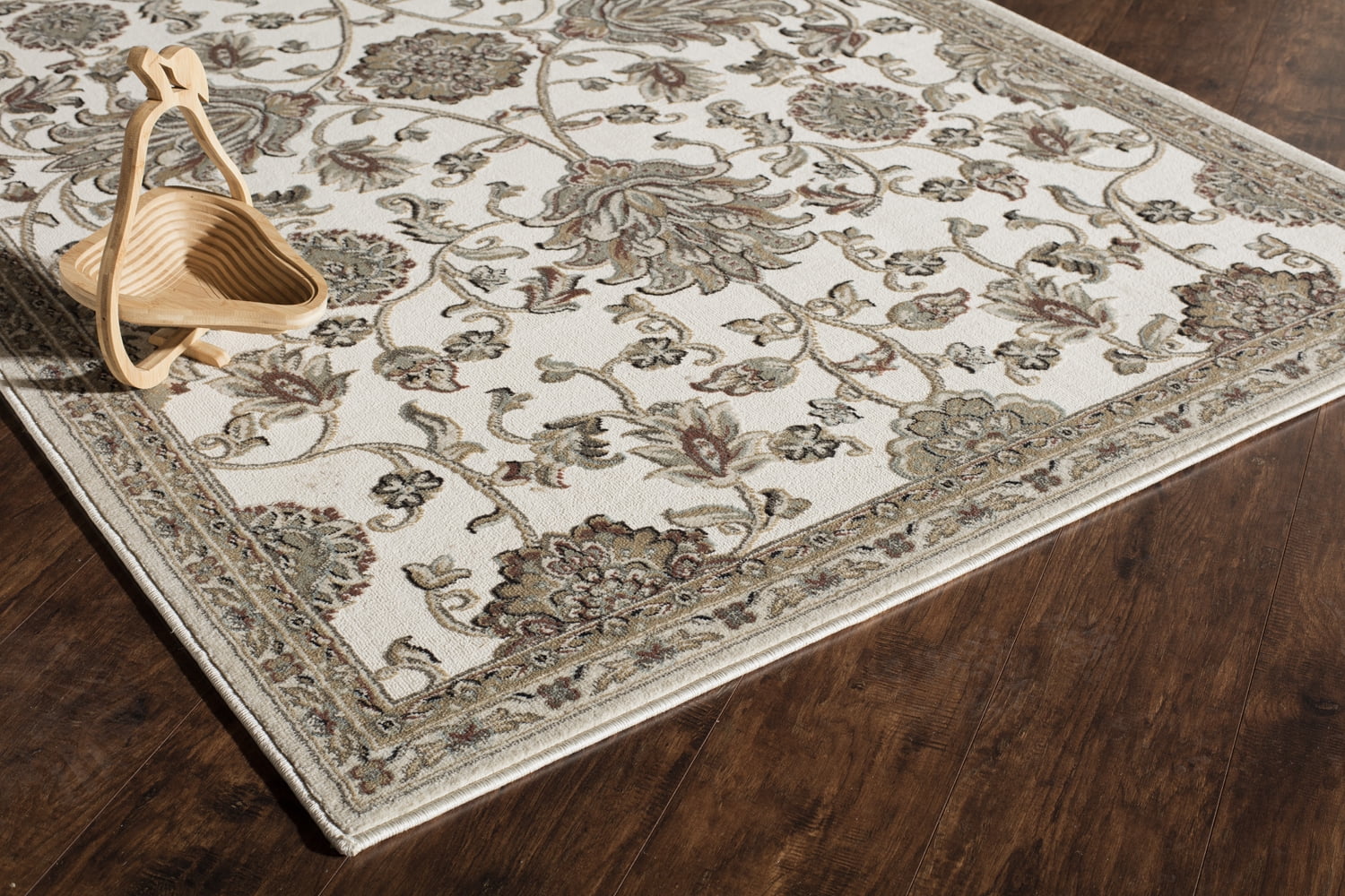 Rugs America Riviera Cream Area Rug