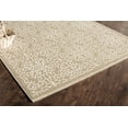 thumbnail image 1 of Rugs America Riviera Collection Cream RV200B Transitional Oriental Area Rug 2'2" x 8', 1 of 5