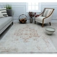 thumbnail image 1 of Rugs America Romeo JL10B Durango Dust Abstract Vintage White Area Rug, 2'6" x 4', 1 of 6