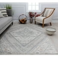 thumbnail image 1 of Rugs America Romeo JL50A Inner Balance Abstract Vintage Beige Area Rug, 5'3" x 7'0", 1 of 6