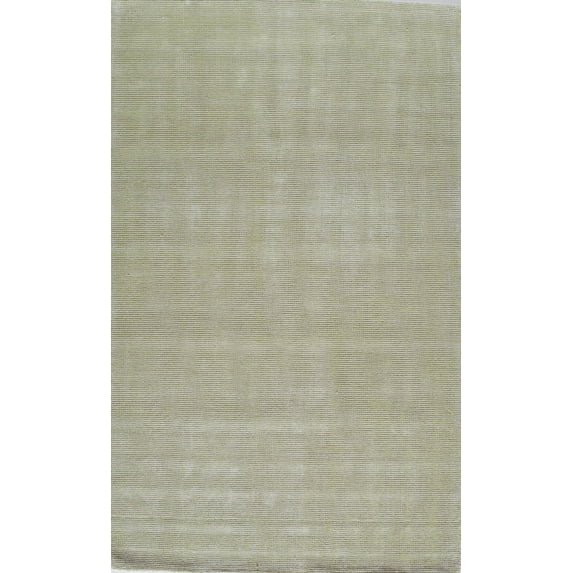 Rugs America Sandra 6195A Stonewash Moss Solid Contemporary Green Area Rug, 2'x3'