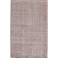 thumbnail image 1 of Rugs America Sandra 6195B Stonewash Crimson Solid Contemporary Red Area Rug, 5'x8', 1 of 2