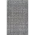 thumbnail image 1 of Rugs America Sandra 6195D Stonewash Graphite Solid Contemporary Gray Area Rug, 2'x3', 1 of 2