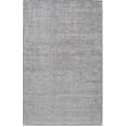 thumbnail image 1 of Rugs America Sandra 6195E Stonewash Silver Solid Contemporary Gray Area Rug, 5'x8', 1 of 2