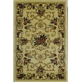 thumbnail image 1 of Rugs America Vista 207-CRM Souvanerie Cream Floral Traditional Beige Area Rug, 5'3"Round, 1 of 2