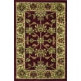 thumbnail image 1 of Rugs America Vista 342-CHR Kashan Cherry Oriental Traditional Red Area Rug, 9'10"x13'2", 1 of 5