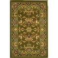 thumbnail image 1 of Rugs America Vista 342-MOS Kashan Moss Oriental Traditional Green Area Rug, 5'3"x7'10", 1 of 3