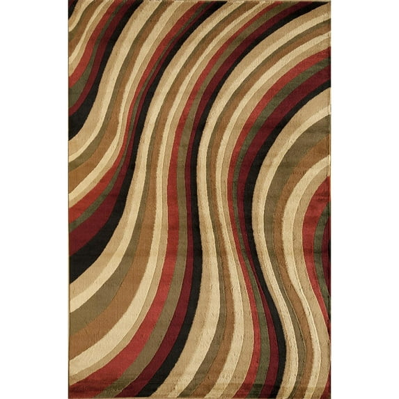 Rugs America Wooster Geometric Area Rug (5'3" x 7'10") - 5' x 8'