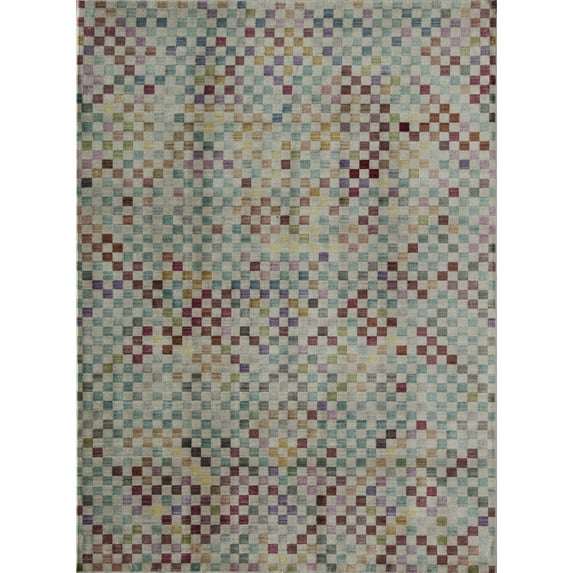 Rugs America Woven Accents Westford Collection Mosaic Rug - 5' x 8'