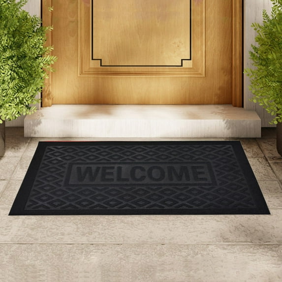 Rugs Bathroom Living Room Area Rugs Bathroom Rugs Absorbent Entry Mats Entry Rug Non Slip Outdoor Entry Rug Rugs for Living Room Clearance, 40x60cm/16x23.62in