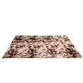 thumbnail image 1 of Rugs for Bedroom, 2.62x3.94ft Fluffy Shag Fuzzy Soft Carpet, Plush Shaggy Bedside Area Rug, Indoor Floor Living Room Carpet for Kids Dorm Home Decor Aesthetic, Nursery, (Brown), 1 of 8