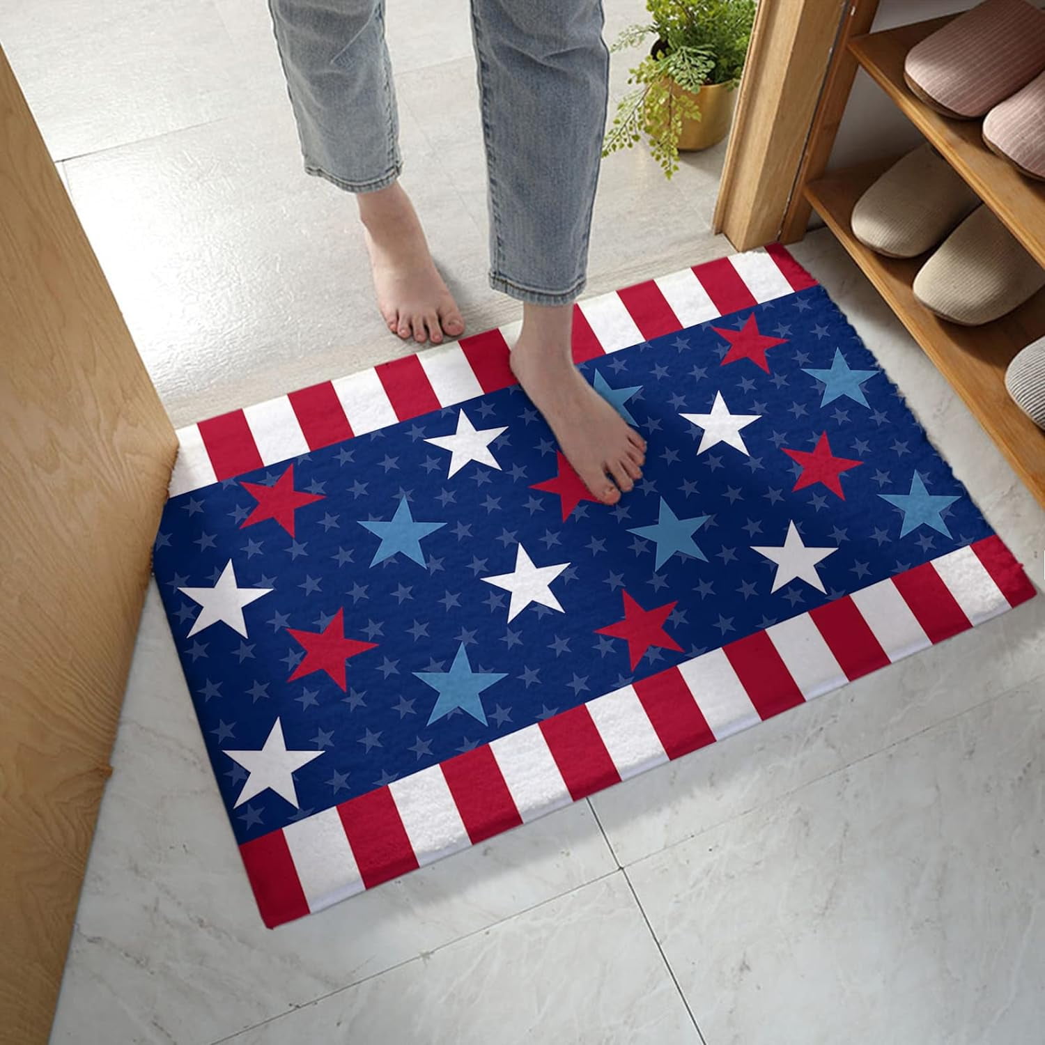 indoor 4th of july rug