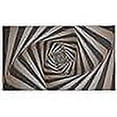thumbnail image 1 of Rugs for Bedroom Men 3D Illusion Rugs Black and White Bath Rugs Washable Welcome Floor Optical Illusion Rug Carpets Floor Doormats Floor Mat Welcome Mats Entrance Rugs for Porch Home 20x32 inch, 1 of 5