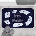 thumbnail image 1 of Rugs for Boys Bedroom Halloween Bath Mat Ghost Bath Mat Halloween Decor Scary Bathroom Spooky Bath Mat Halloween Haunted Bathroom Happy Halloween Welcome Mats Entrance Rugs for Porch Home 16x24 inch, 1 of 5