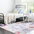 thumbnail image 1 of Rugs.Com Budapest Collection Area Rug ‚Äì 5' x 8' Multi Low-Pile Rug Perfect For Bedrooms, Dining Rooms, Living Rooms, 1 of 7