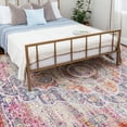 thumbnail image 1 of Rugs.Com Budapest Collection Area Rug ‚Äì 5' x 8' Red Low-Pile Rug Perfect For Bedrooms, Dining Rooms, Living Rooms, 1 of 4