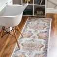 thumbnail image 1 of Rugs.Com Budapest Collection Runner Rug ‚Äì 10 Ft Runner Ivory Low-Pile Rug Perfect For Hallways, Entryways, 1 of 7