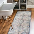 thumbnail image 1 of Rugs.Com Budapest Collection Runner Rug ‚Äì 10 Ft Runner Light Grey Low-Pile Rug Perfect For Hallways, Entryways, 1 of 7