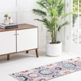 thumbnail image 1 of Rugs.Com Budapest Collection Runner Rug ‚Äì 6 Ft Runner Multi Low-Pile Rug Perfect For Hallways, Entryways, 1 of 7