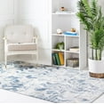 thumbnail image 1 of Rugs.Com Caspian Collection Area Rug ‚Äì 9' x 12' Blue Low-Pile Rug Perfect For Living Rooms, Large Dining Rooms, Open Floorplans, 1 of 3