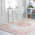 thumbnail image 1 of Rugs.Com Lucerne Collection Area Rug ‚Äì 8' x 10' Ivory Low-Pile Rug Perfect For Living Rooms, Large Dining Rooms, Open Floorplans, 1 of 10