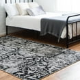 thumbnail image 1 of Rugs.Com Lucerne Collection Area Rug ‚Äì 9' x 12' Gray Low-Pile Rug Perfect For Living Rooms, Large Dining Rooms, Open Floorplans, 1 of 11
