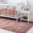thumbnail image 1 of Rugs.Com Lucerne Collection Area Rug ‚Äì 9' x 12' Pink Low-Pile Rug Perfect For Living Rooms, Large Dining Rooms, Open Floorplans, 1 of 11