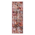 thumbnail image 1 of Rugs.Com Lucerne Collection Runner Rug ‚Äì 6 Ft Runner Rust Red Low-Pile Rug Perfect For Hallways, Entryways, 1 of 8