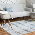 thumbnail image 1 of Rugs.Com Malibu Collection Area Rug ‚Äì 4' x 6' Multi Low-Pile Rug Perfect For Entryways, Kitchens, Breakfast Nooks, Accent Pieces, 1 of 7