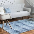 thumbnail image 1 of Rugs.Com Malibu Collection Area Rug ‚Äì 8' x 10' Blue Low-Pile Rug Perfect For Living Rooms, Large Dining Rooms, Open Floorplans, 1 of 4