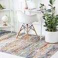 thumbnail image 1 of Rugs.Com Malibu Collection Area Rug ‚Äì 8' x 10' Multi Low-Pile Rug Perfect For Living Rooms, Large Dining Rooms, Open Floorplans, 1 of 9