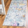 thumbnail image 1 of Rugs.Com Malibu Collection Runner Rug ‚Äì 10 Ft Runner Multi Low-Pile Rug Perfect For Hallways, Entryways, 1 of 7