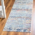 thumbnail image 1 of Rugs.Com Malibu Collection Runner Rug ‚Äì 10 Ft Runner Multi Low-Pile Rug Perfect For Hallways, Entryways, 1 of 7