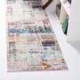 thumbnail image 1 of Rugs.Com Malibu Collection Runner Rug ‚Äì 6 Ft Runner Multi Low-Pile Rug Perfect For Hallways, Entryways, 1 of 4