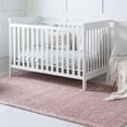 thumbnail image 1 of Rugs.Com Soft Solid Shag Collection Area Rug ‚Äì 8' x 10' Pink Shag Rug Perfect For Living Rooms, Large Dining Rooms, Open Floorplans, 1 of 7