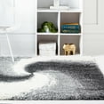 thumbnail image 1 of Rugs.Com Soft Touch Shag Collection Square Rug ‚Äì 8 Ft Square Grey Shag Rug Perfect For Living Rooms, Kitchens, Entryways, 1 of 7
