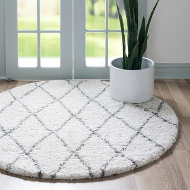 Rugs.Com Starlight Collection Transitional Abstract Area Rug ‚Äì Blue 5' X 8' Rug Perfect for Living Rooms, Bedrooms, Dining Rooms and More‚Ä¶