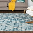 thumbnail image 1 of Rugs.Com Starlight Collection Transitional Lattice Area Rug ‚Äì Light Blue 5' X 8' Rug Perfect For Living Rooms, Bedrooms, Dining Rooms And More, 1 of 6