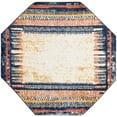 thumbnail image 1 of Rugs.Com Tagine Collection Rug – 5 Ft Octagon Multi Medium-Pile Rug Perfect For Living Rooms, Kitchens, Entryways, 1 of 1