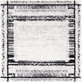 thumbnail image 1 of Rugs.Com Tagine Collection Rug – 5 Ft Square Black And White Medium-Pile Rug Perfect For Living Rooms, Kitchens, Entryways, 1 of 1