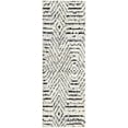 thumbnail image 1 of Rugs.Com Tagine Collection Rug – 6 Ft Runner Black And White Medium-Pile Rug Perfect For Living Rooms, Kitchens, Entryways, 1 of 1