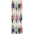 thumbnail image 1 of Rugs.Com Tagine Collection Rug – 6 Ft Runner Ivory Medium-Pile Rug Perfect For Living Rooms, Kitchens, Entryways, 1 of 1