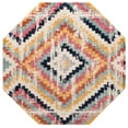 thumbnail image 1 of Rugs.Com Tagine Collection Rug – 8 Ft Octagon Ivory Medium-Pile Rug Perfect For Living Rooms, Kitchens, Entryways, 1 of 1