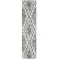 thumbnail image 1 of Rugs.Com Tagine Collection Rug – 8 Ft Runner Black And White Medium-Pile Rug Perfect For Living Rooms, Kitchens, Entryways, 1 of 1