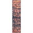 thumbnail image 1 of Rugs.Com Tagine Collection Rug – 8 Ft Runner Rust Orange Medium-Pile Rug Perfect For Living Rooms, Kitchens, Entryways, 1 of 1