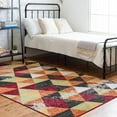 thumbnail image 1 of Rugs.Com Valencia Collection Area Rug ‚Äì 4' x 6' Multi Low Rug Perfect For Entryways, Kitchens, Breakfast Nooks, Accent Pieces, 1 of 6