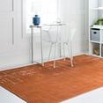 thumbnail image 1 of Rugs.Com Valencia Collection Area Rug ‚Äì 4' x 6' Orange Low Rug Perfect For Entryways, Kitchens, Breakfast Nooks, Accent Pieces, 1 of 6