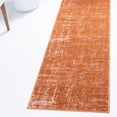 thumbnail image 1 of Rugs.Com Valencia Collection Runner Rug ‚Äì 10 Ft Runner Orange Low Rug Perfect For Hallways, Entryways, 1 of 6
