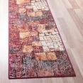 thumbnail image 1 of Rugs.Com Valencia Collection Runner Rug ‚Äì 6 Ft Runner Rust Red Low Rug Perfect For Hallways, Entryways, 1 of 10